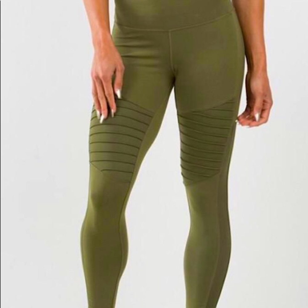 Ryderwear Apex Tights - Army green